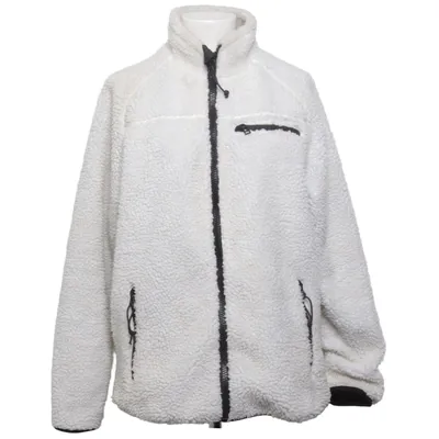 Fleece jacket (Beige, Black) from Brandit Polyester
