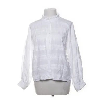 Blouse (Blanc) de Maje Coton