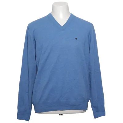 Pullover (Blå) från American English by Park Lane Polyamid, Ull