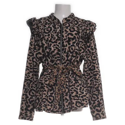 Cardigan (Brown, Multicolored) from Emery Rose Polyester, Elastane