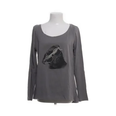 Long sleeve T-shirt (Gray) from La Strada Cotton