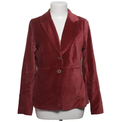 Blazer (Red) from House of Lola Cotton, Elastane