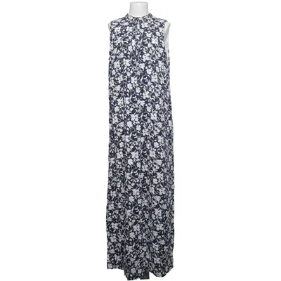 Maxi dress (Blue, White) from Newhouse Acetate, Viscose