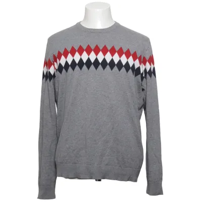 Pullover (Grijs, Meerkleurig) van U.S. Polo Assn. Kasjmier, Katoen