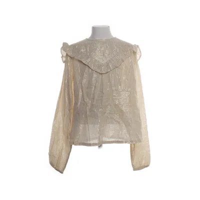 Blouse (Beige, Gold) from Eden et Victor Cotton