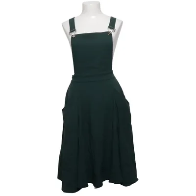 Dungaree dress (Green) from Collectif