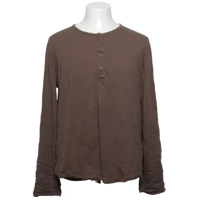 Henley shirt (Brown) from Jeans & Clothes Cotton
