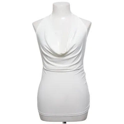 Haltertop (Wit) van Frakment Elastaan, Polyester
