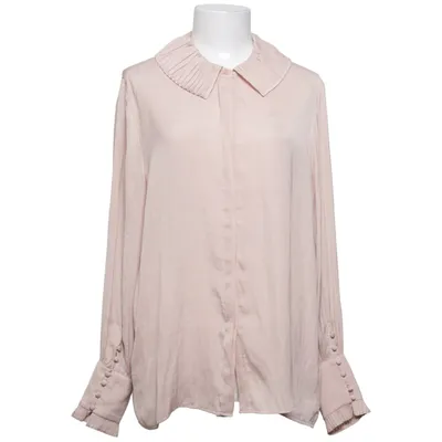 Blouse (Beige) from Leveté Room Polyester