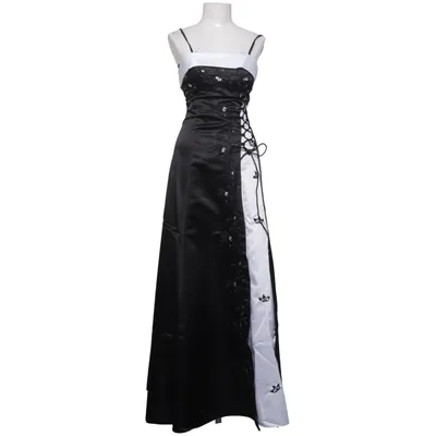 Aftonklänning (Svart, Vit) från May Queen Polyester