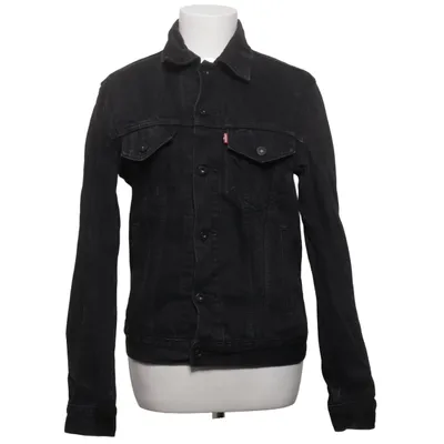 Denimjakke (Sort) fra Levi Strauss & Co Bomuld