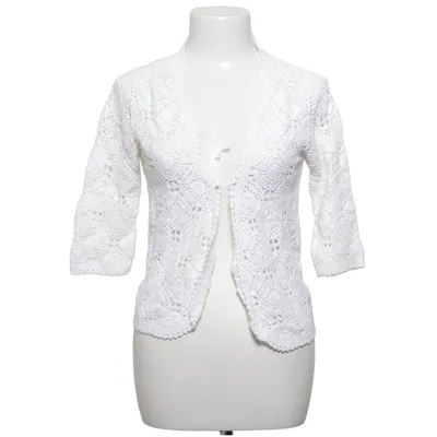 Cardigan (White) from Newhouse Cotton