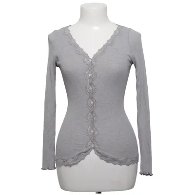 Cardigan (Grijs) van Rosemunde Katoen, Elastaan, Polyamide, Zijde