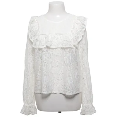 Blouse (Wit) van Divided by H&M Viscose, Polyamide