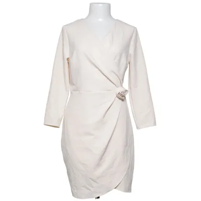 Slå-om-kjole (Beige) fra Mohito Polyester