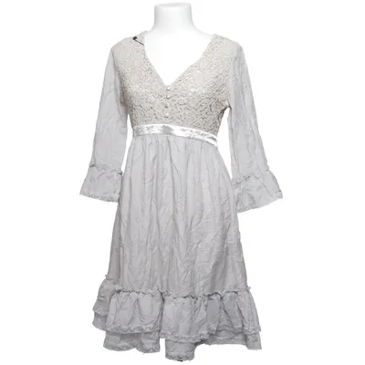 Kleid (Grau) von Lilly of Sweden Baumwolle, Viskose