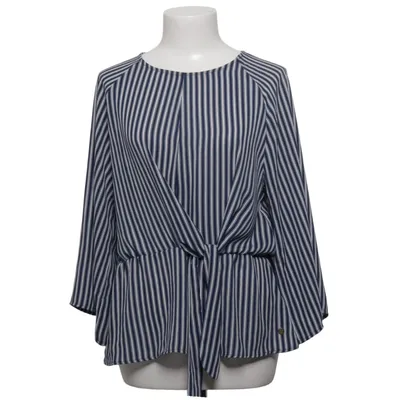 Blouse (Bleu, Blanc) de Flash Woman Polyester