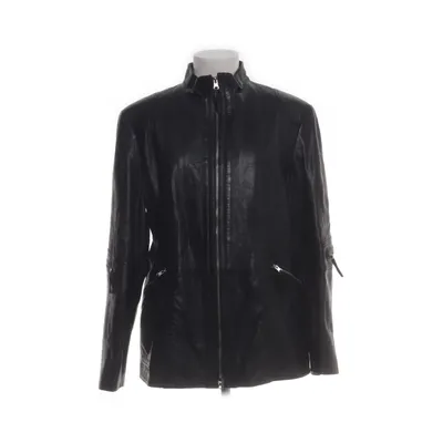 Læderjakke (Sort) fra Samoon by Gerry Weber Læder, Polyester
