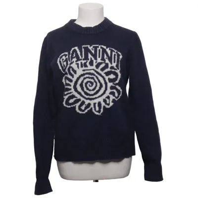 Tröja (Blå, Vit) från Ganni