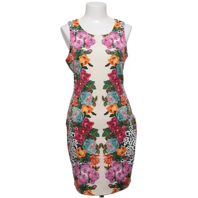 Jurk (Wit, Meerkleurig) van Lipsy London Elastaan, Polyester
