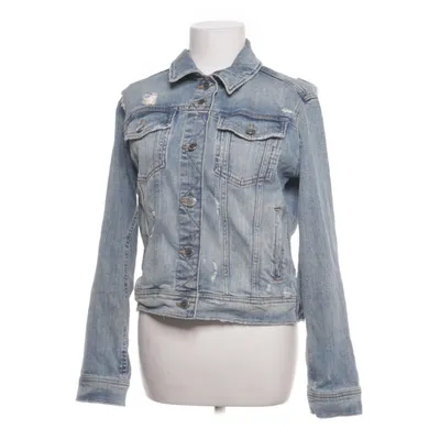 Jeansjacka (Blå) från Zara Basic Z1975 Denim Bomull, Elastan