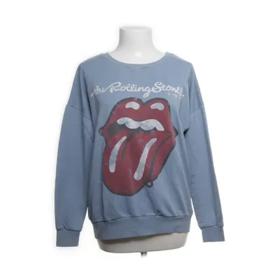 Collegetröja (Blå) från The Rolling Stones Bomull, Polyester