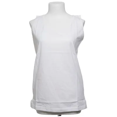 Tank Top (White) from Nicole Cotton