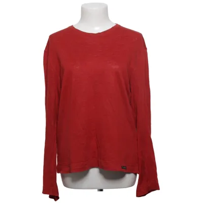 Lange mouwen shirt (Rood) van Paul Smith Katoen, Linnen