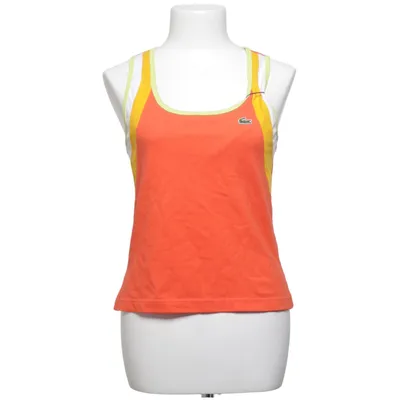 Débardeur de sport (Orange, Multicolore) de Lacoste Sport Coton, Élasthane