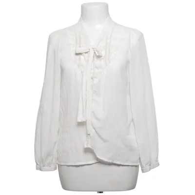 Blouse (White) from Majestic Legon Polyamide, Polyester, Viscose