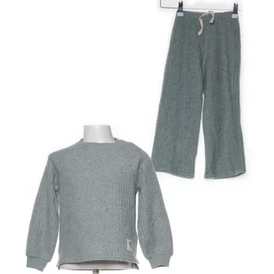 Loungewear (Grå) fra Zara Bomuld, Elastan, Polyester