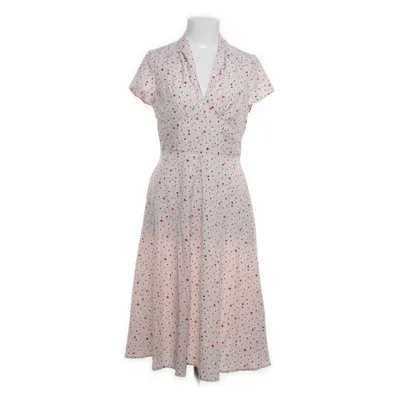 Dress (Pink, Multicolored) from Zapaka Polyester
