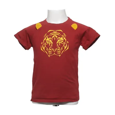 T-shirt (Rød, Gul) fra Kolmården Bomuld