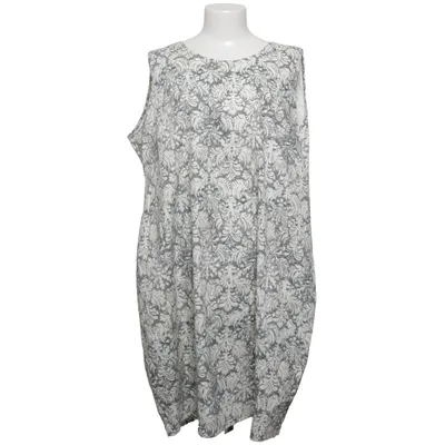 Dress (Gray, White) from Bohéme Cotton