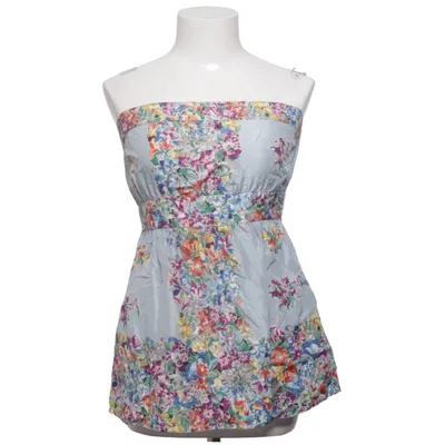 Top (Blue, Multicolored) from Warehouse Silk