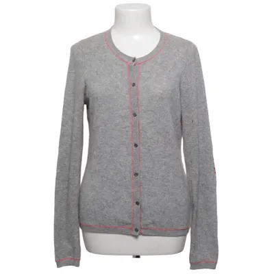 Cardigan (Gray, Pink) from Style Butler Cashmere