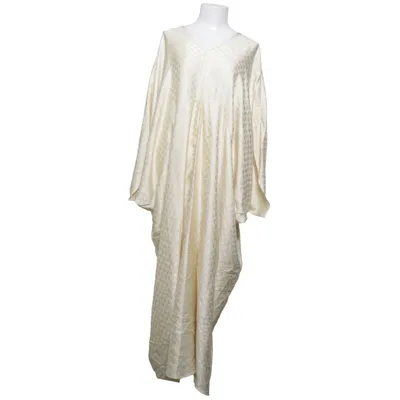 Klänning (Beige) från H&M Polyester, Viskos