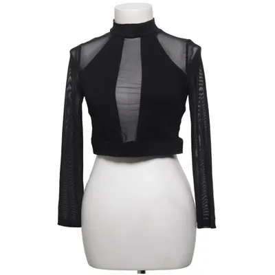 Top (Black) from ASOS Cotton, Elastane, Polyester