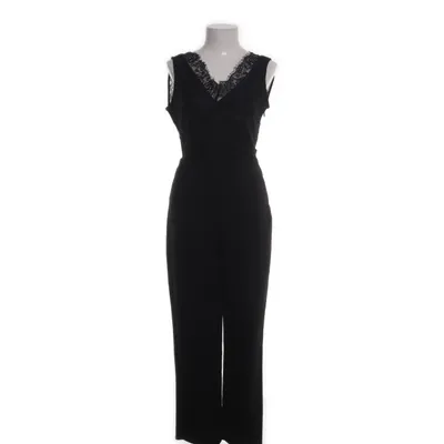 Jumpsuit (Zwart) van Mango Suit Polyester, Polyamide