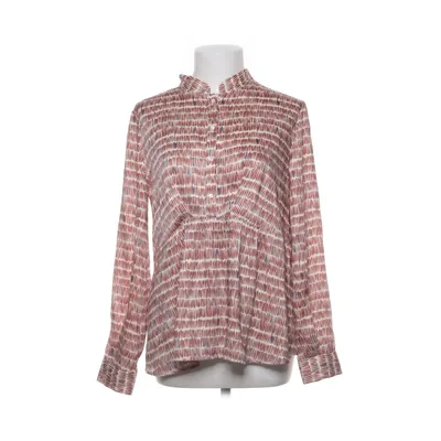 Blus (Brun, Vit, Blå) från Yargici Polyester