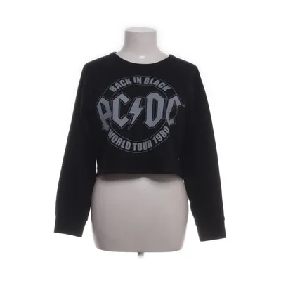 Collegetröja (Svart) från ACDC Bomull, Polyester