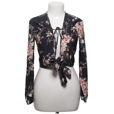 Omlottopp (Svart, Flerfärgad) från Fashion Nova