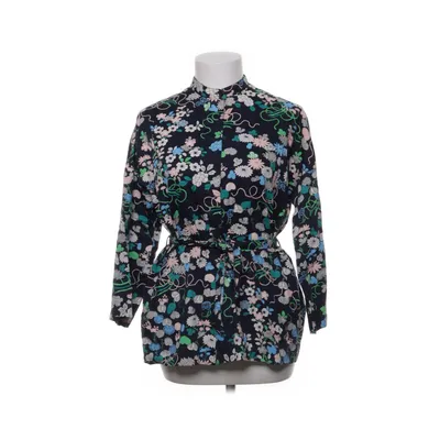 Blus (Blå, Flerfärgad) från People Tree Ekologisk bomull