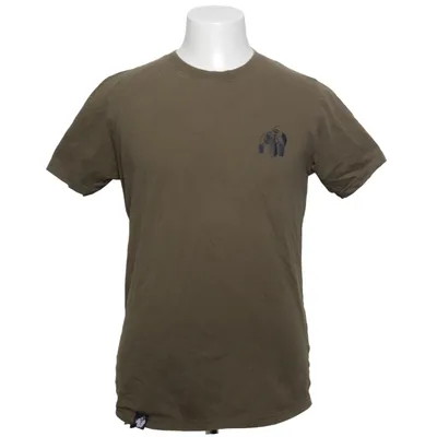T-shirt (Vert) de Gorilla Wear Coton