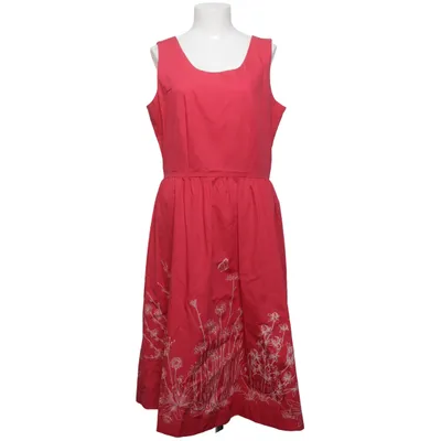 Dress (White, Pink) from Amstead Cotton, Polyester