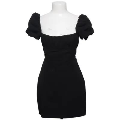 Dress (Black) from Zara Cotton, Linen, Viscose