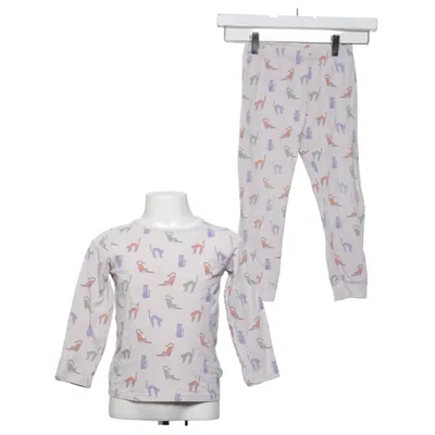 Pyjama (Beige, Mehrfarbig) von Arket Baumwolle, Elasthan
