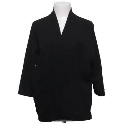 Cardigan (Zwart) van Oasis Elastaan, Polyester, Viscose