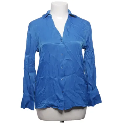 Shirt (Blauw) van Norr Viscose