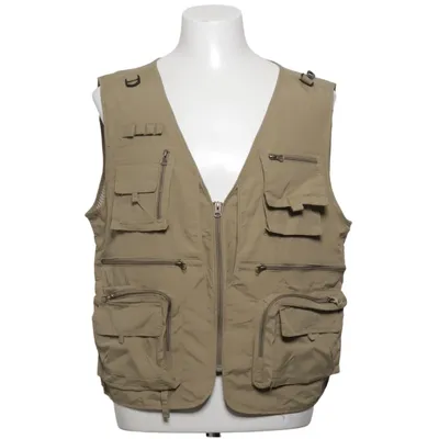 Outdoor vest (Beige) van Outdoor Polyamide, Polyester